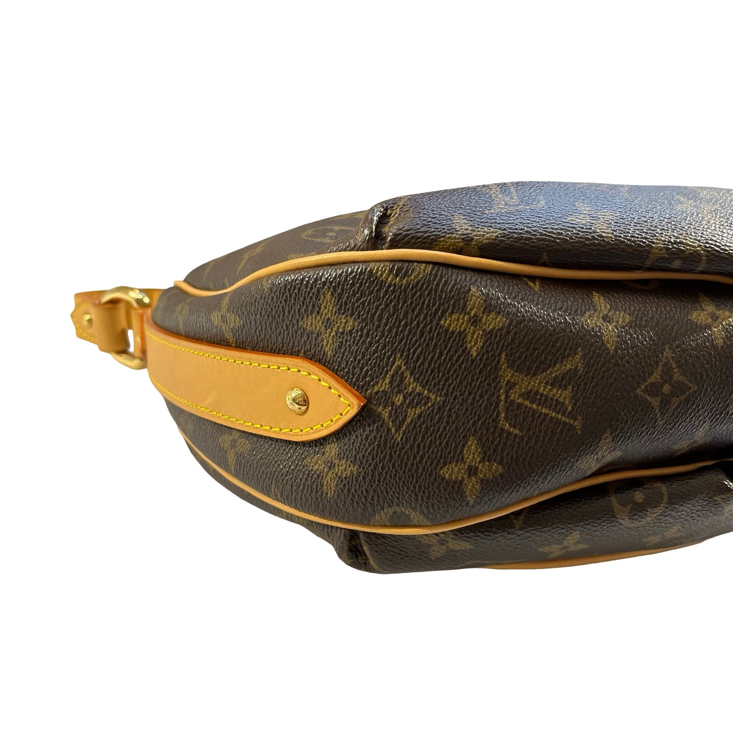 Used LOUIS VUITTON Monogram Tulum GM Shoulder Bag Brown GHW