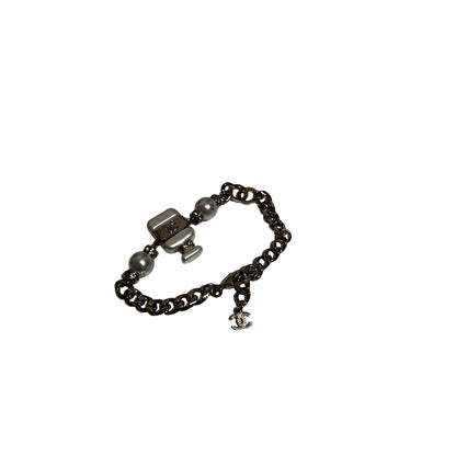 Used CHANEL Chanel No.5 Bracelet BRACELET GHW