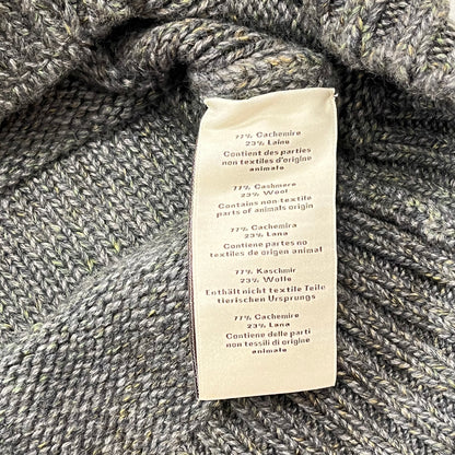Used HERMES Knit Knit Cardigan Clothes Green