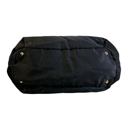 Used PRADA Nylon Tote Tote Bag Black