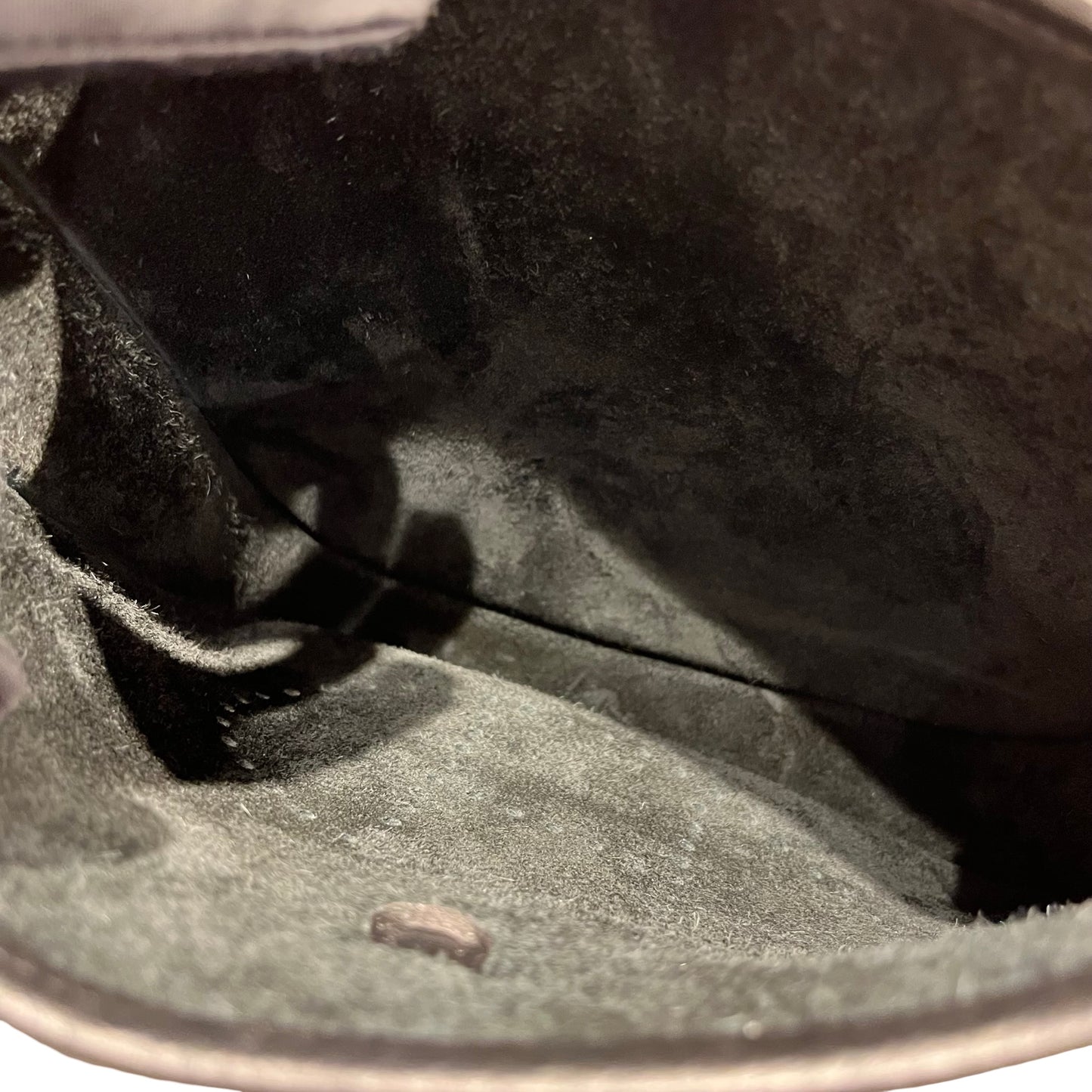 Used Hermès Evelyne Cross Body Bag Black PHW