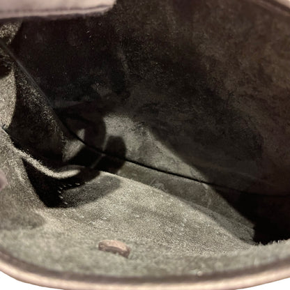 Used Hermès Evelyne Cross Body Bag Black PHW