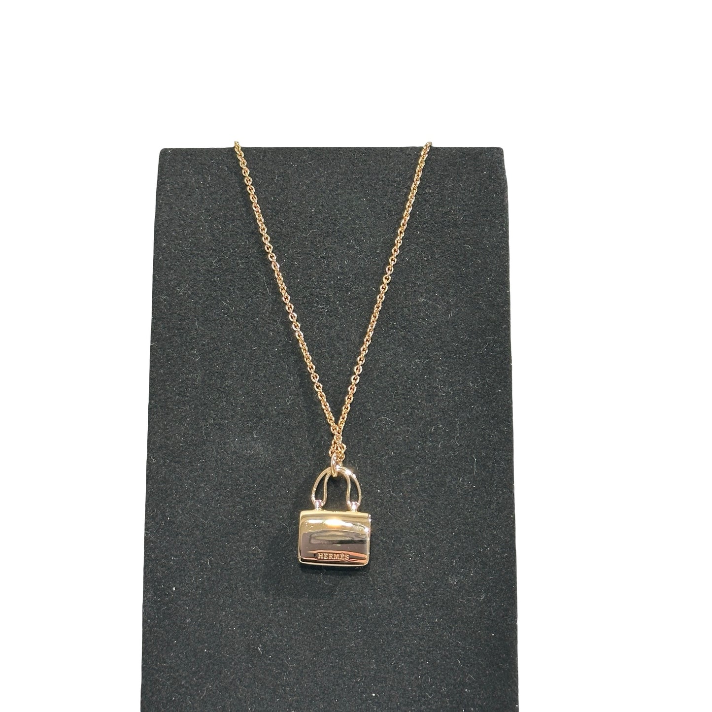 New HERMÈS CONSTANCE Neeklace GHW