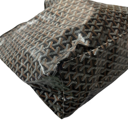 Used GOYARD Tote GM Shoulder Bag Black PHW