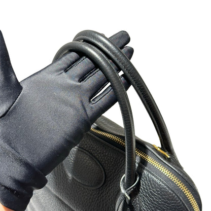 Hermès Bolide 31 Two Way Shoulder Bag Black GHW