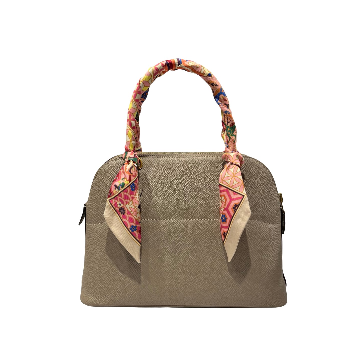 Used Hermès BOLIDE 27 Tote Bag Etoupe (18) GHW