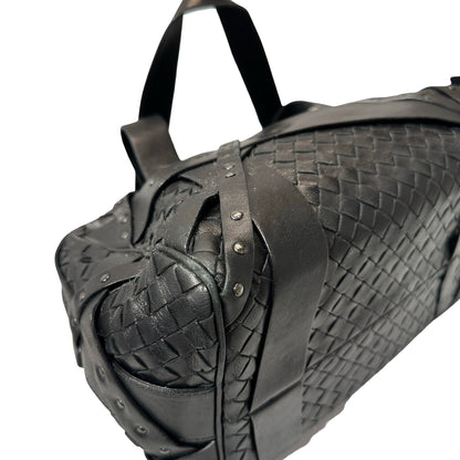 Used Bottega Veneta Shoulder Bag Black