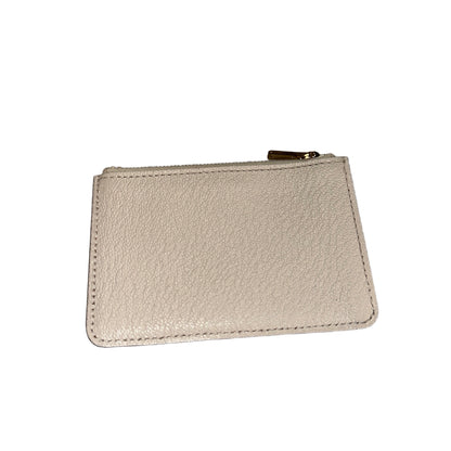 Used HERMES Clemence Roulis Mini Cross body bag White