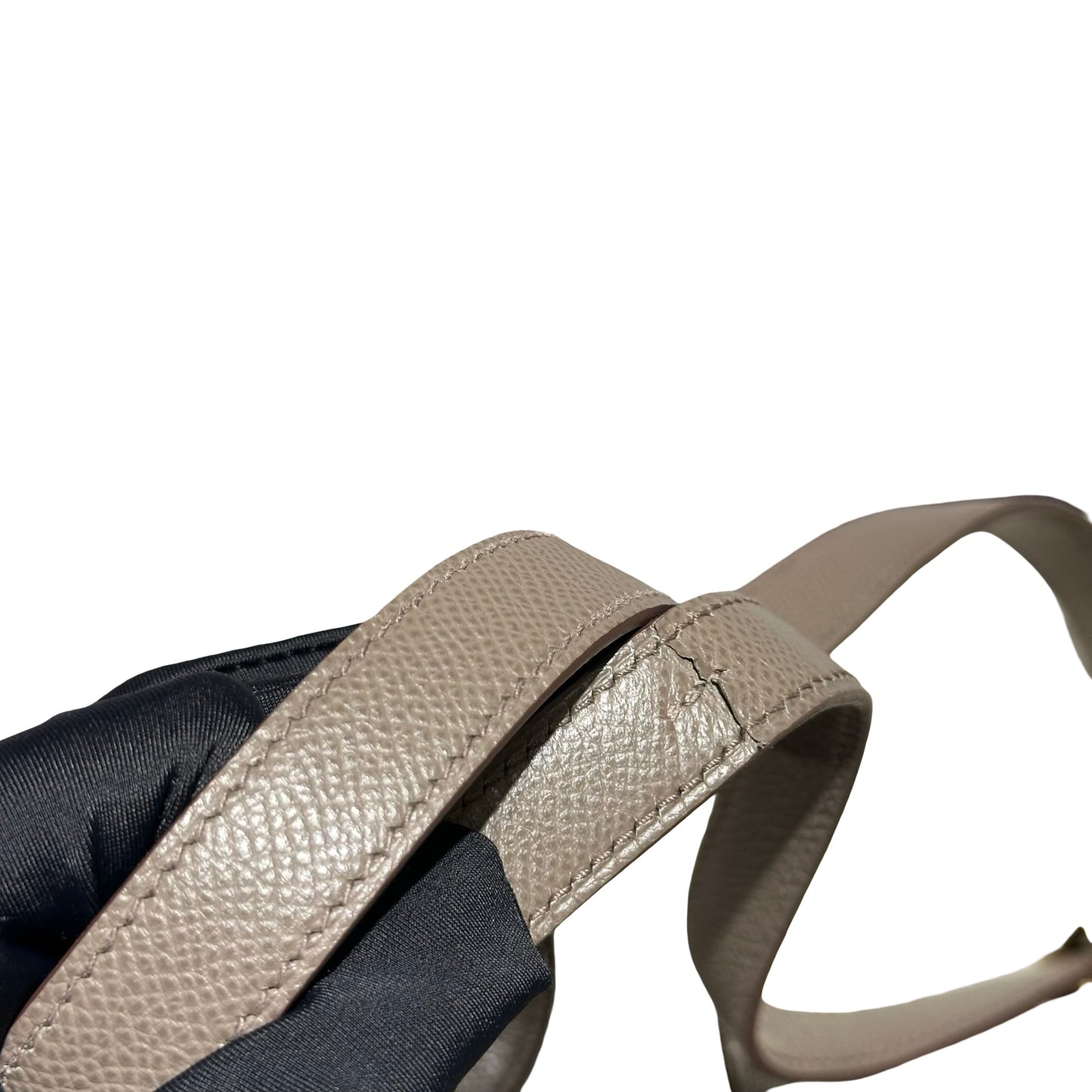 Used HERMÈS Constance 24 Shoulder Bag Etoupe GHW