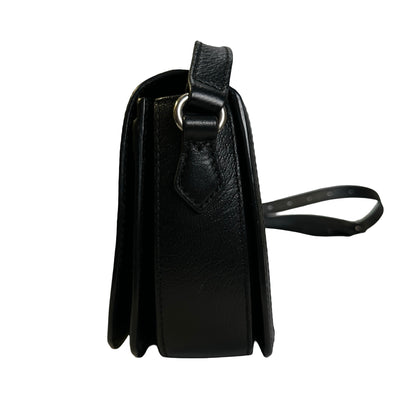 Used BALENCIAGA X GUCCI BB Monogram Web Stripe Canvas Leather Hacker Project Small Shoulder Bag Shoulder Bag Black Grey Red Blue