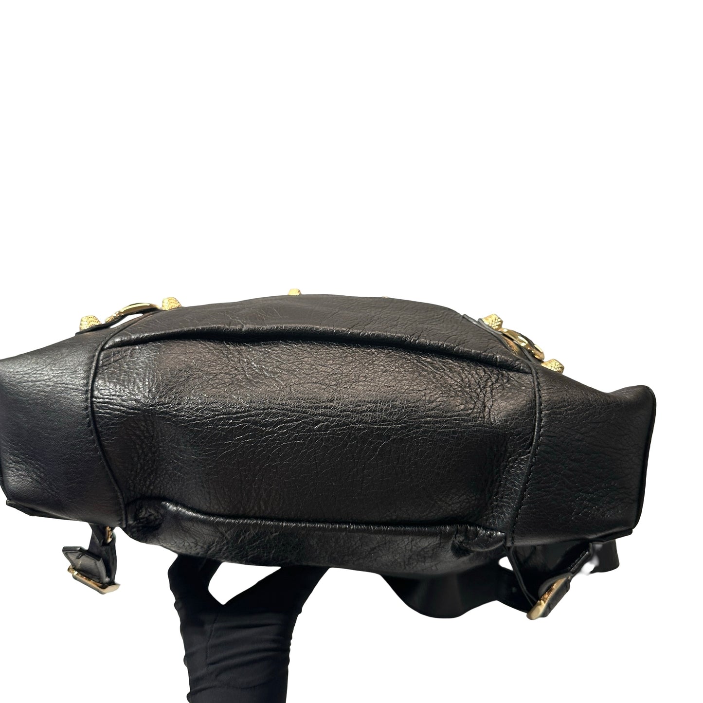 Used BALENCIAGA Backpack Black GHW