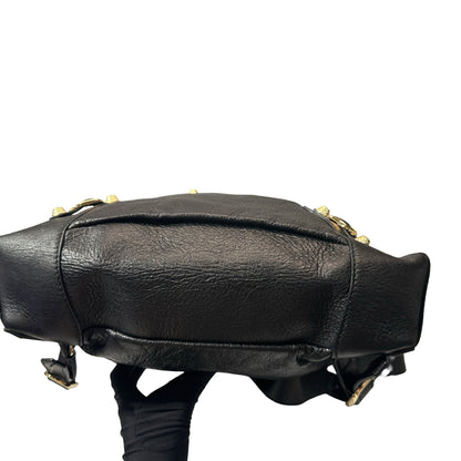 Used BALENCIAGA Backpack Black GHW
