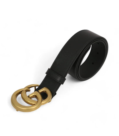 New GUCCI Belt Black GHW