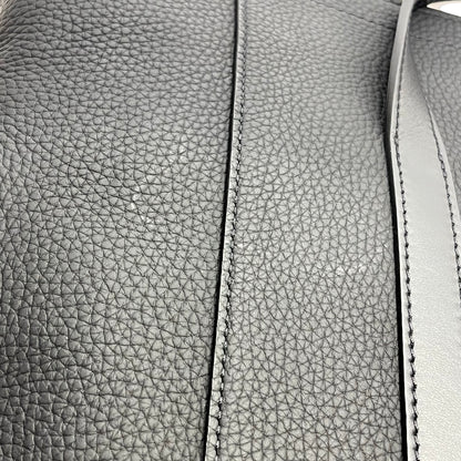 Used LOUIS VUITTON Taurillon Leather Christopher Tote Two Way Shoulder Bag Black