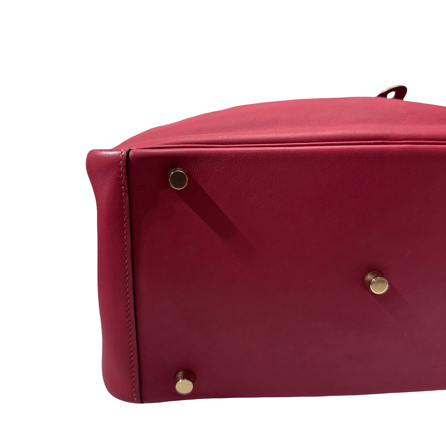 Used HERMÈS Lindy 30 Tote Bag Pink GHW