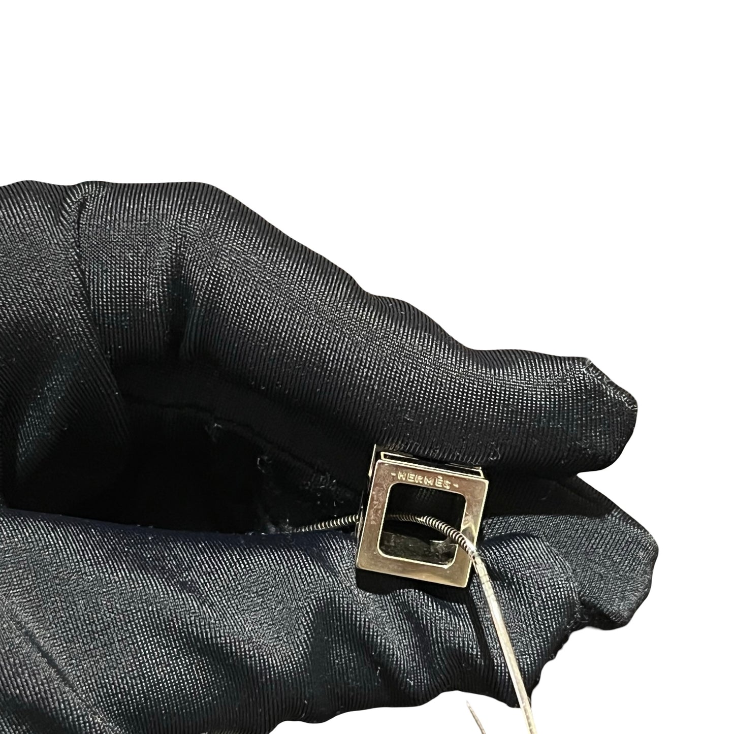 HERMÈS Necklace Jewellery Black PHW