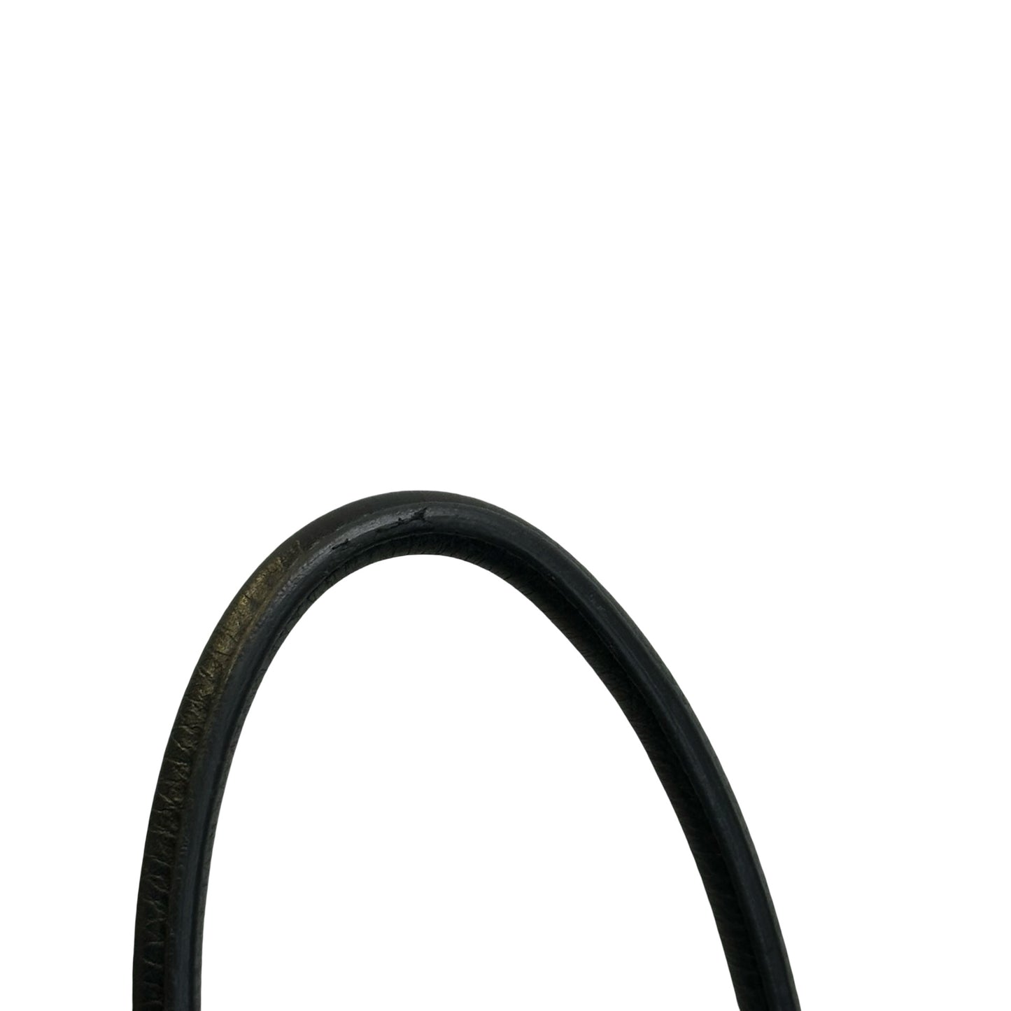 Used HERMES TC Lindy 26 Handbag Black GHW