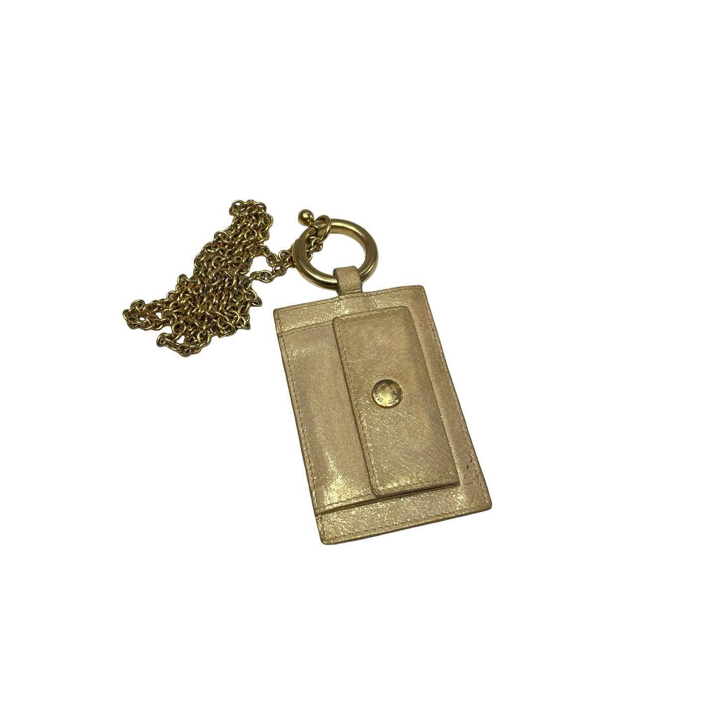 Miu Miu Card Holder Card Holder Gold