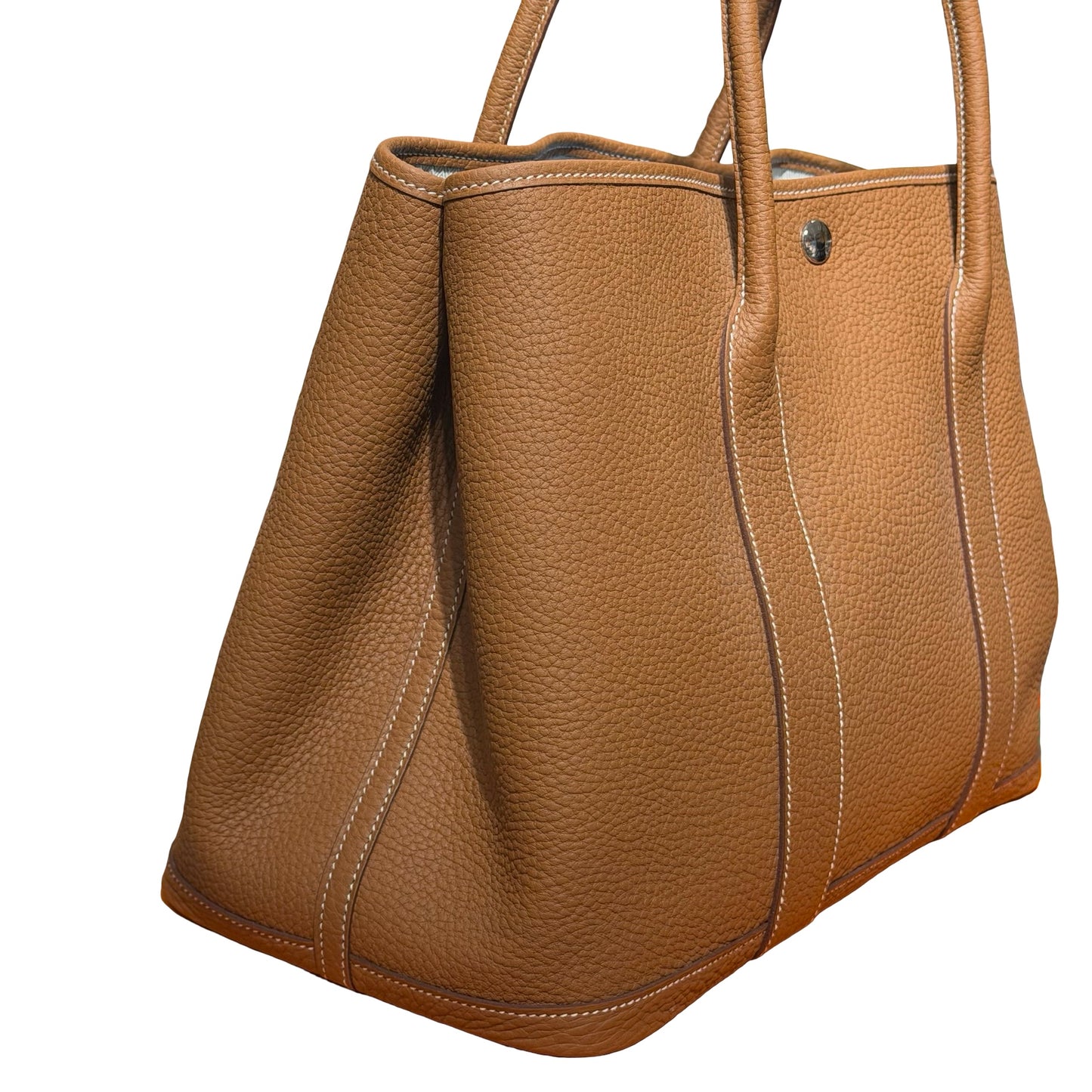 Used HERMÈS TC GP36 Handbag Gold (37) PHW