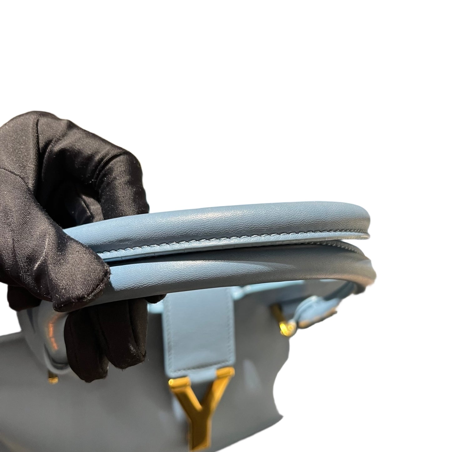 Used SAINT LAURENT Y Cabas Two Way Shoulder Bag