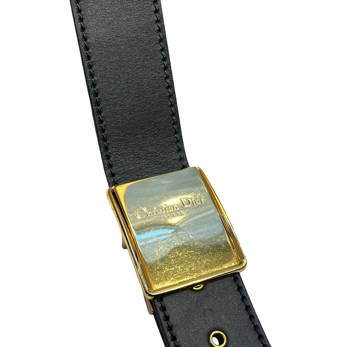Used DIOR Box Montaigne Cross Body Bag