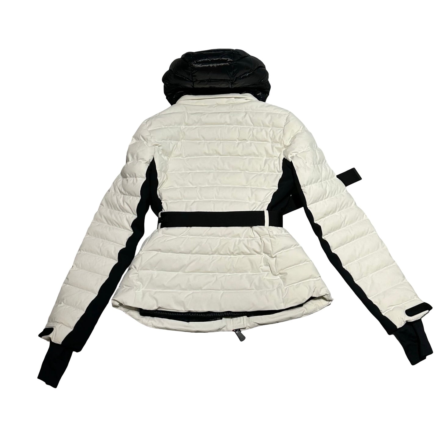 Used MONCLER Grenoble Bruche Down Jacket White