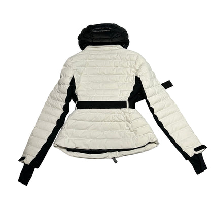 Used MONCLER Grenoble Bruche Down Jacket White