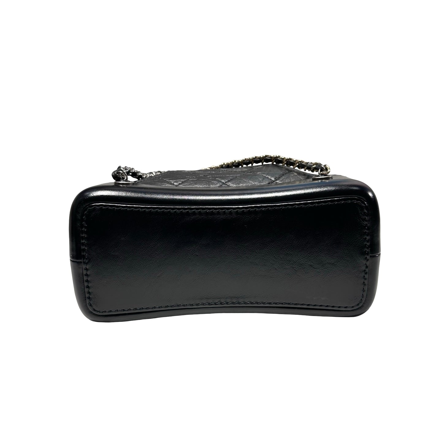 Used CHANEL Gabrielle Backpack Black