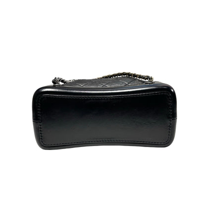 Used CHANEL Gabrielle Backpack Black