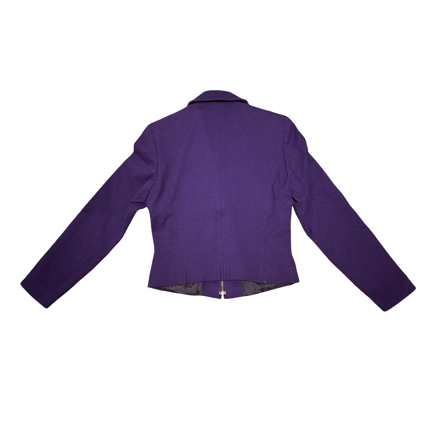 Used VERSACE Jacket Purple Jacket Jacket Purple