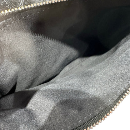 New Chanel 25 Medium Chain Shoulder Bag Black GHW