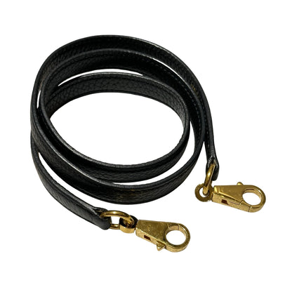 Hermès Bolide 31 Two Way Shoulder Bag Black GHW