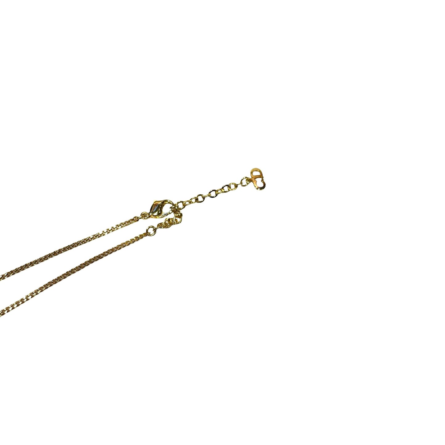 Used DIOR Vintage Necklace Necklace GHW