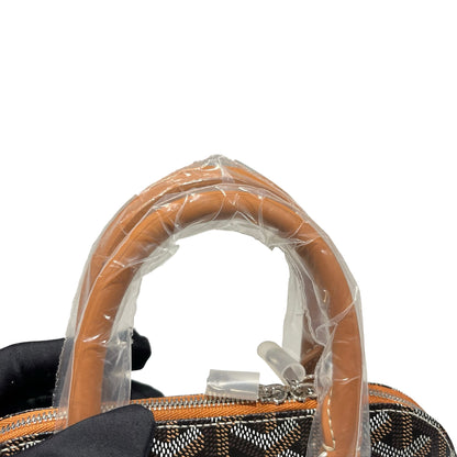 Unused GOYARD VENDOME Two Way Shoulder Bag Brown