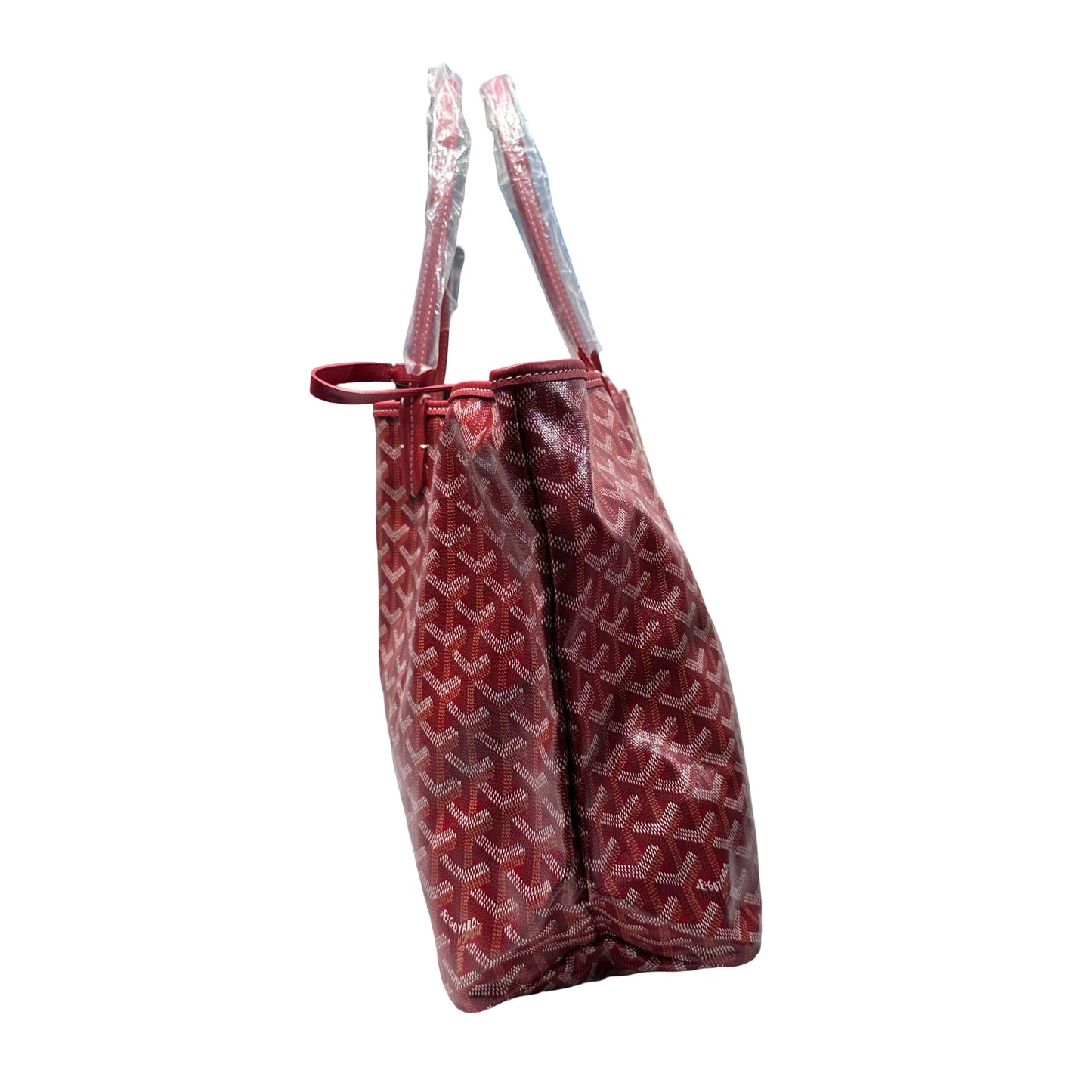 Unused GOYARD Tote PM Tote Bag Red
