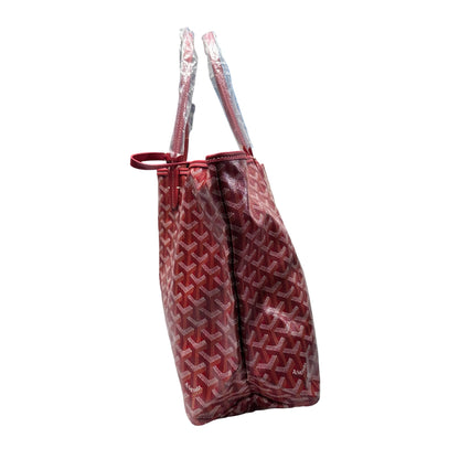 Unused GOYARD Tote PM Tote Bag Red