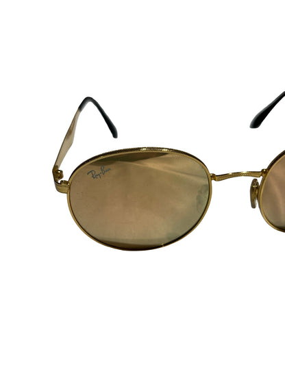 Used RAY BAN Sunglasses Accessories Brown