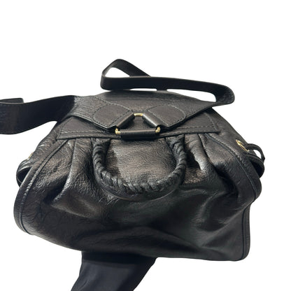 Used BALENCIAGA Backpack Black GHW