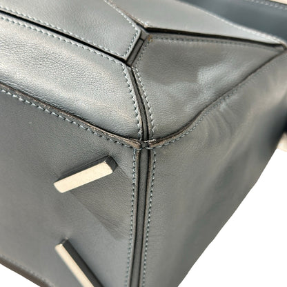 Used LOEWE Calfskin Leather Puzzle Medium Cross Body Bag