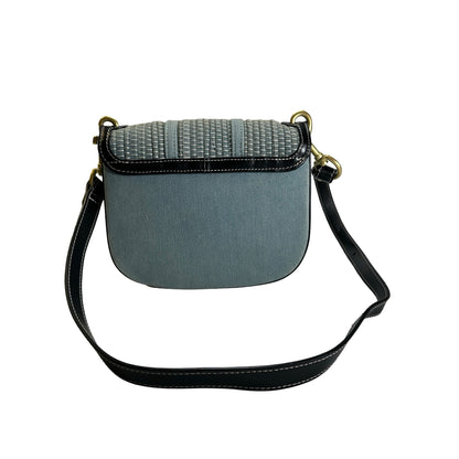 Used SEE BY CHLOE Denim Hana Shoulder Bag Blue
