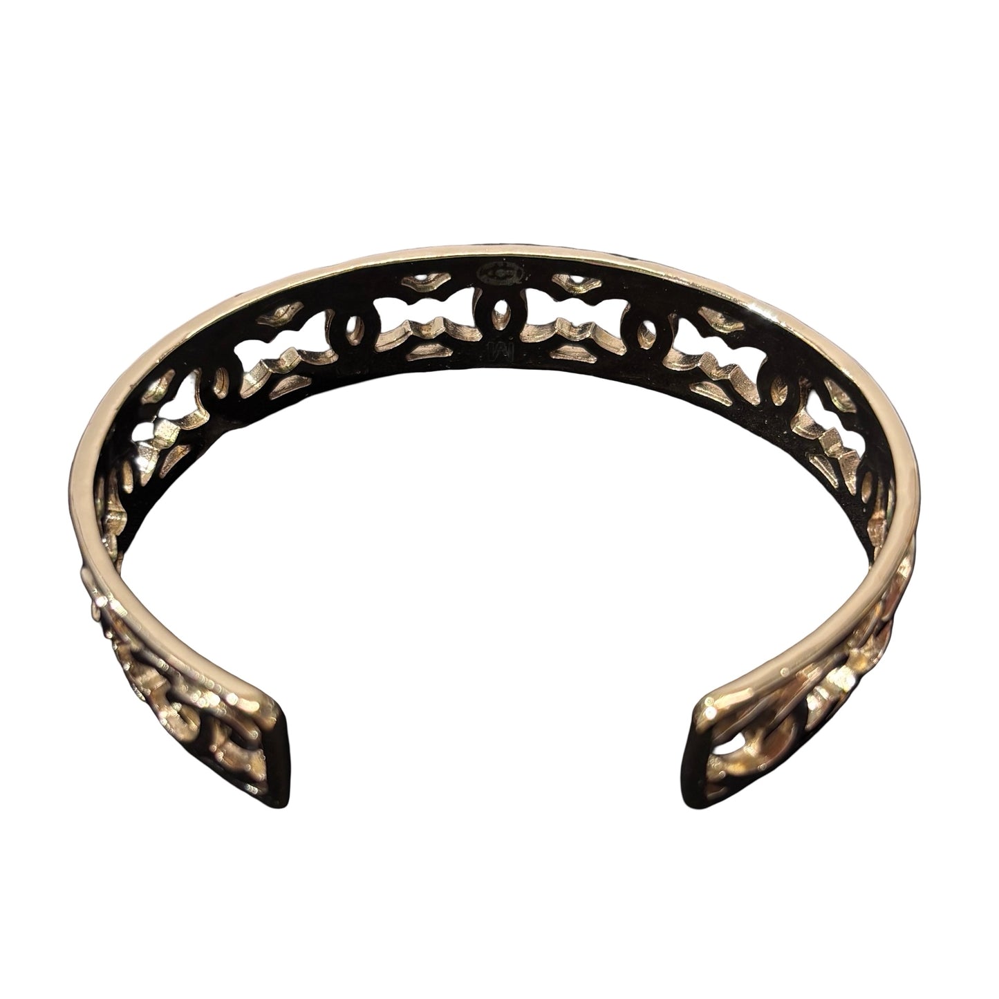 Used CHANEL Bracelet CC logo Accessories GHW