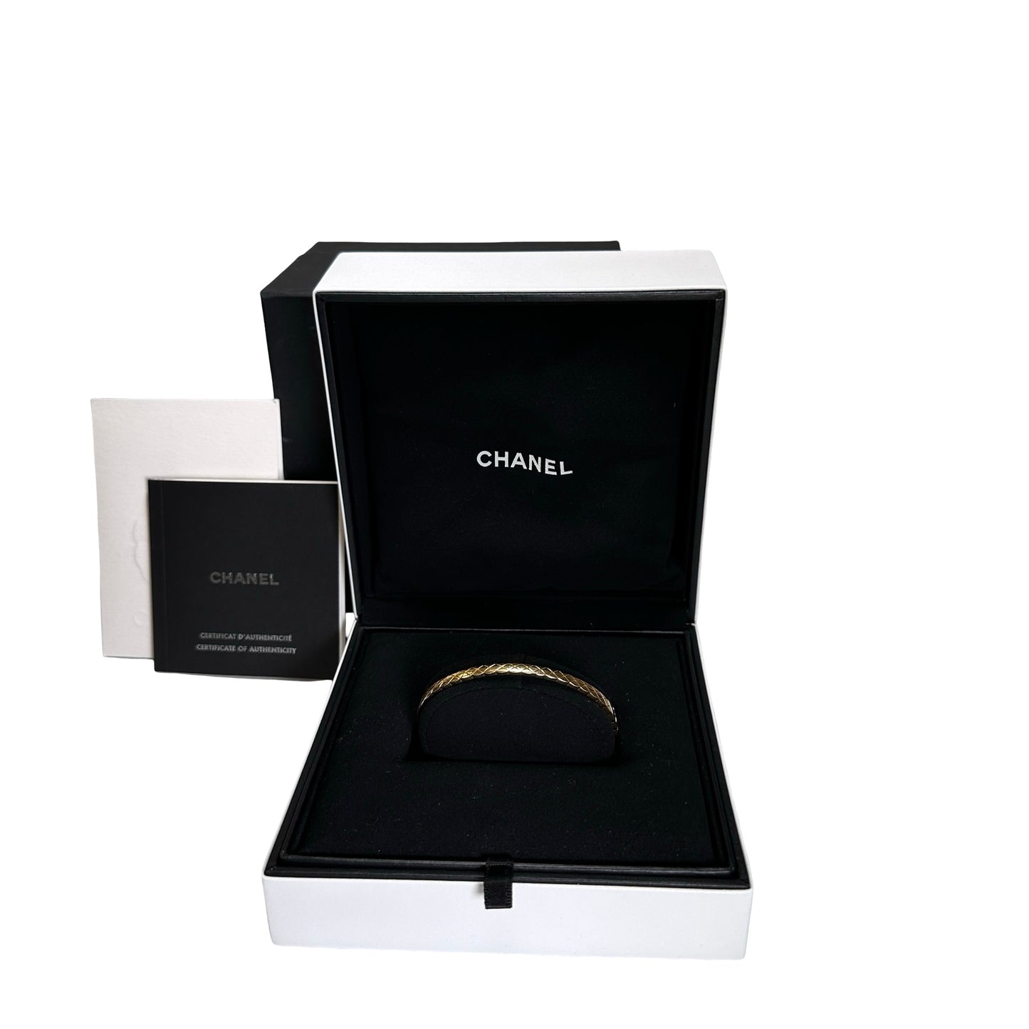 Used CHANEL 18K Gold Coco Crush Bracelet BRACELET GHW