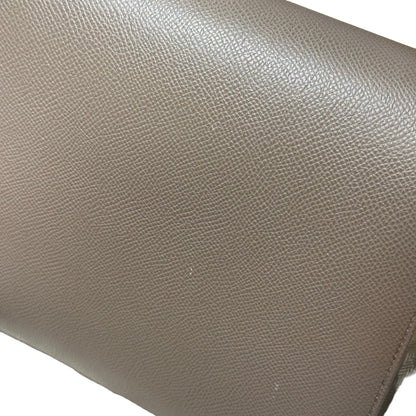 Used HERMÈS Constance 24 Shoulder Bag Etoupe GHW