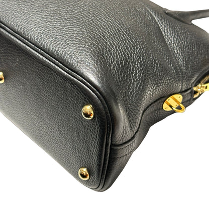Hermès Bolide 31 Two Way Shoulder Bag Black GHW