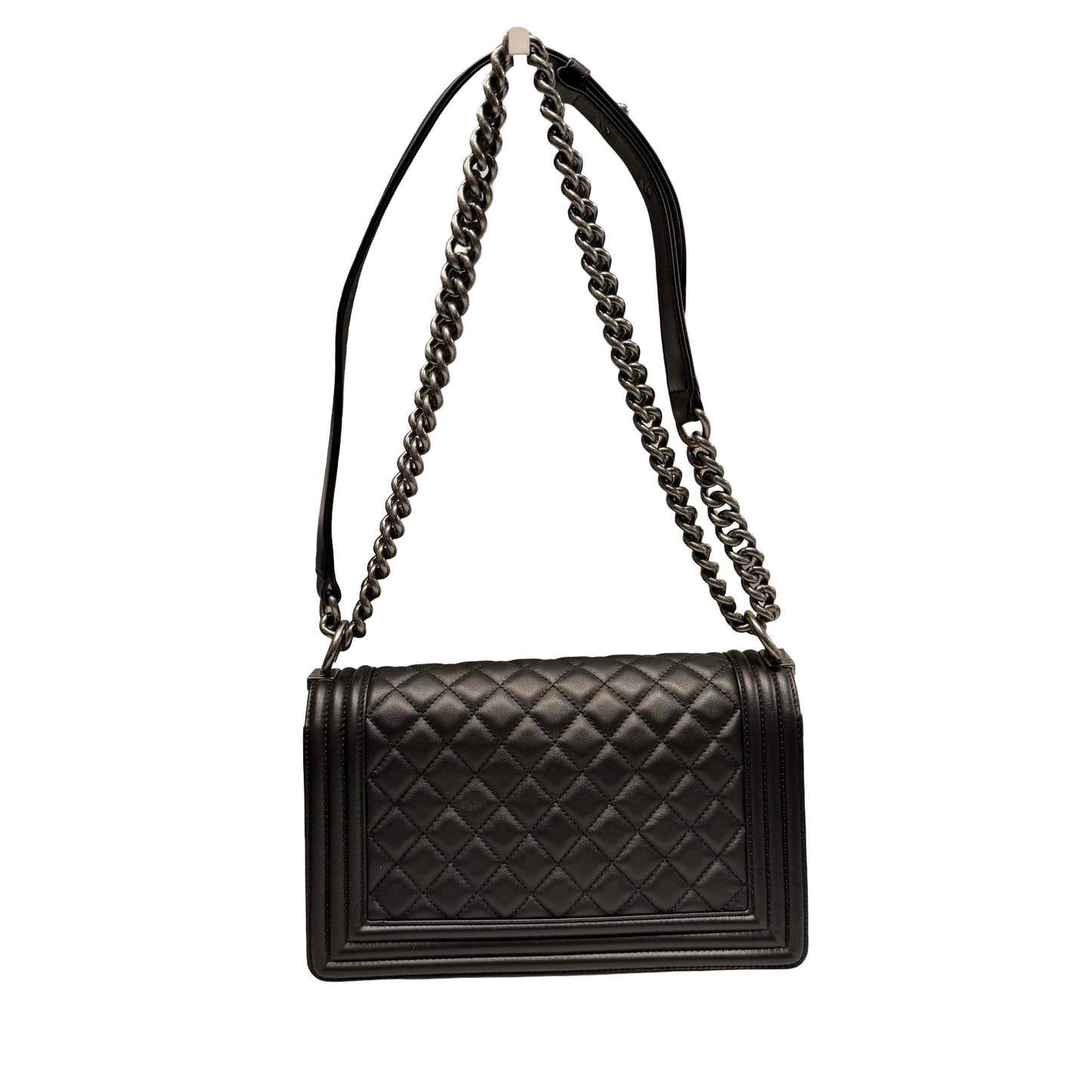 Chanel Boy 25cm Two Way Shoulder Bag