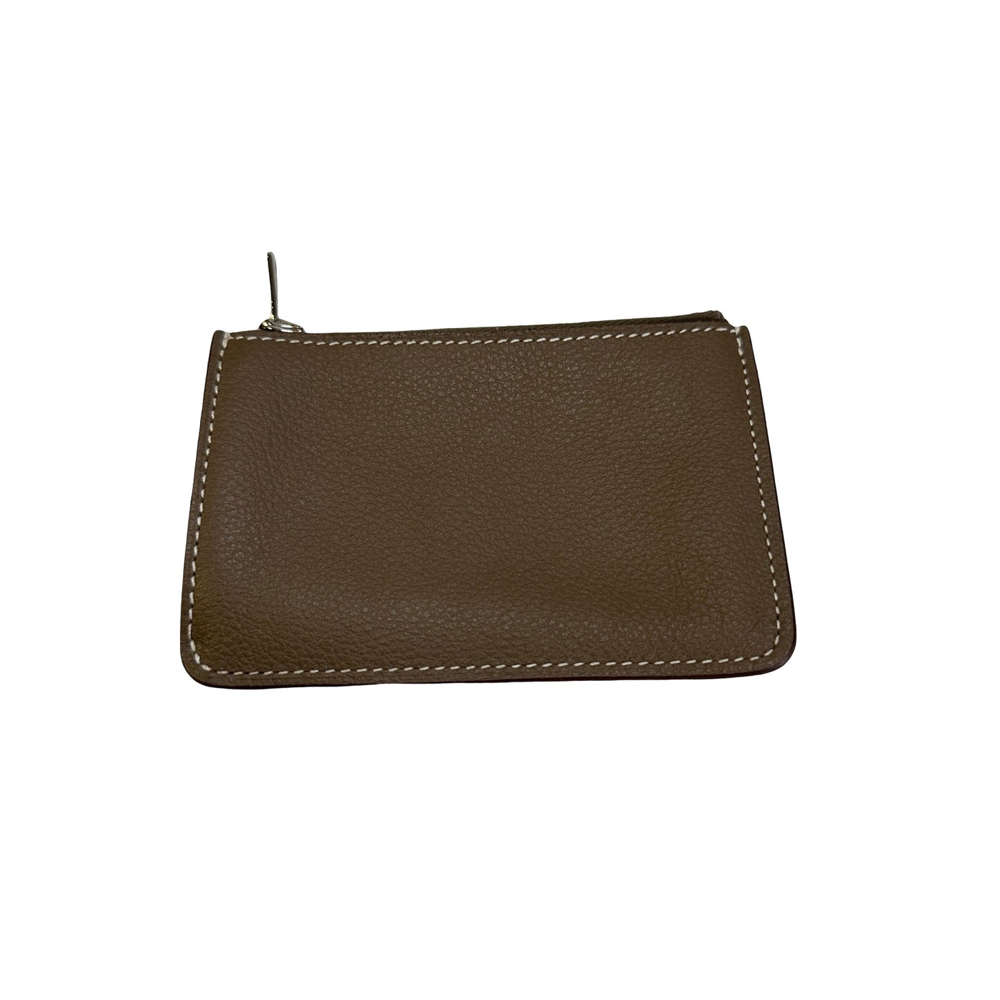 Used HERMES Epsom Constance Slim Wallet Etoupe