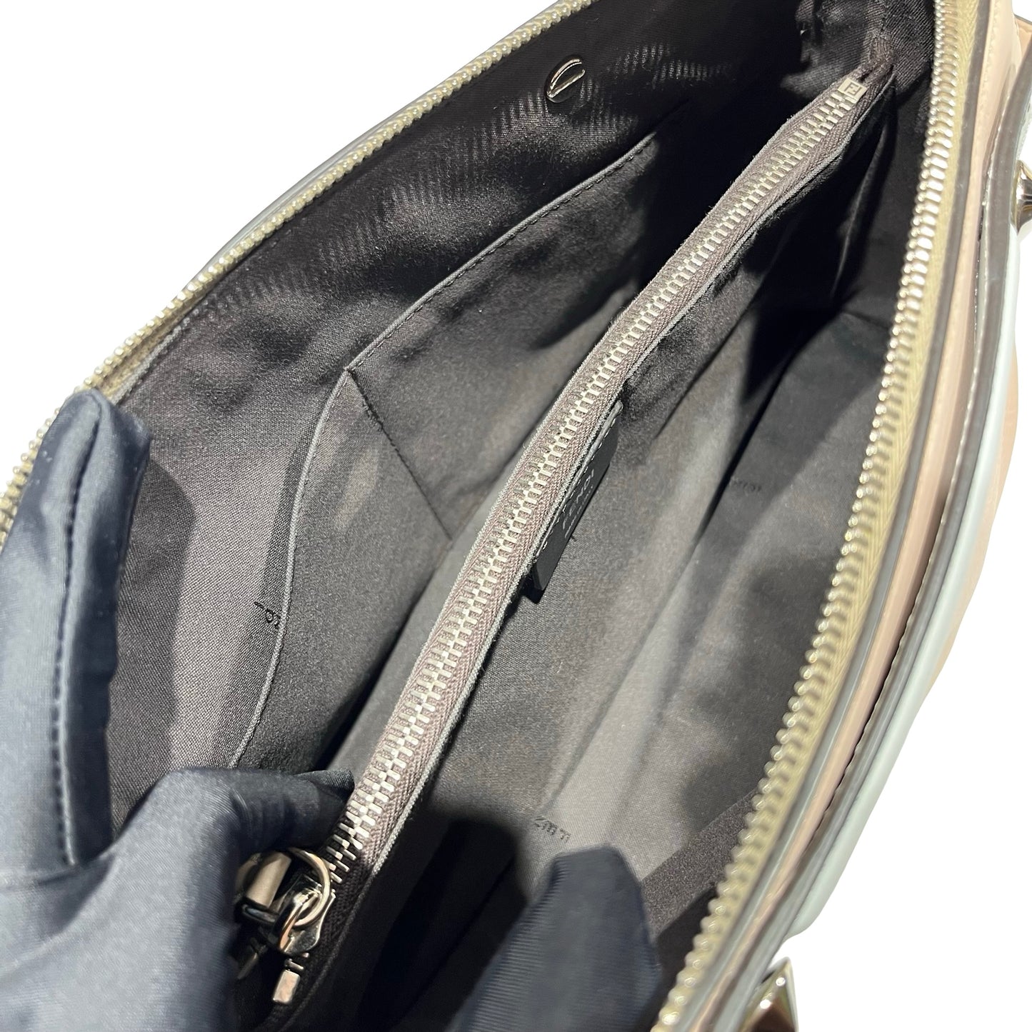 Used Fendi By The Way Medium Shoulder Bag PHW Pink