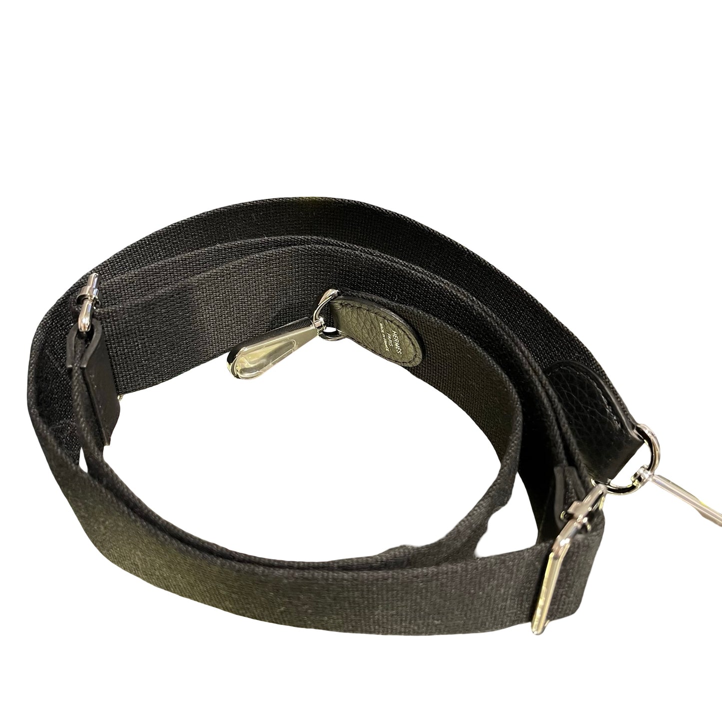 Used Hermès Evelyne Cross Body Bag Black PHW