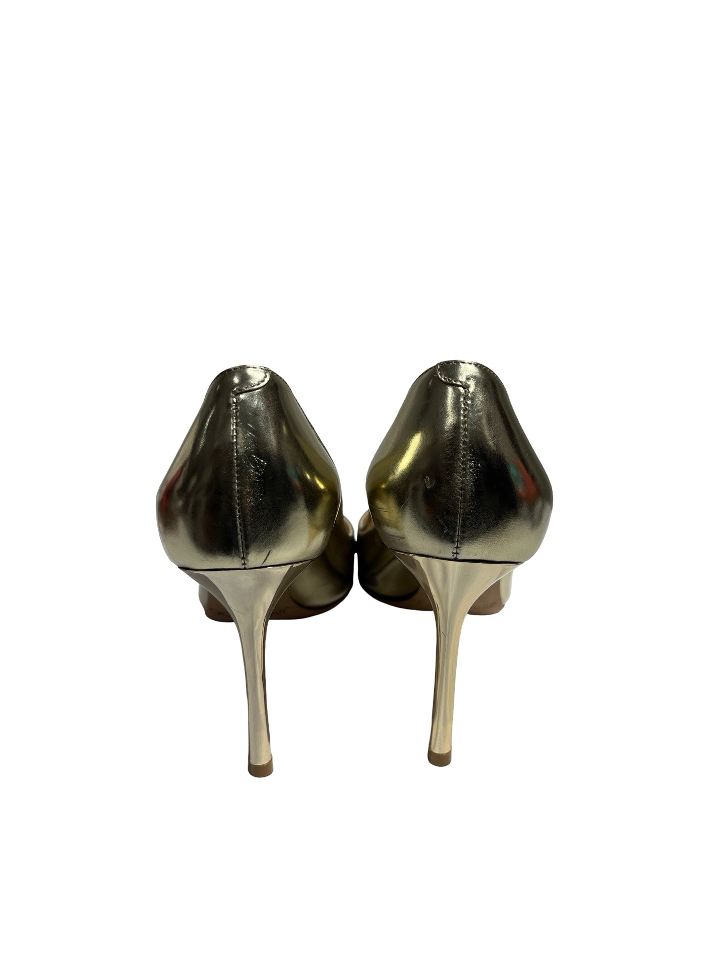 Used JIMMY CHOO High Heels Shoes Gold