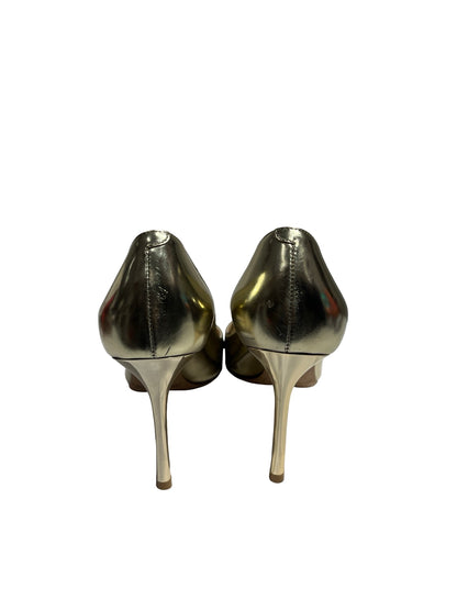 Used JIMMY CHOO High Heels Shoes Gold